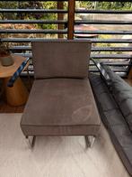 Zuiver Fauteuil donkergrijs, Huis en Inrichting, Fauteuils, Ophalen, Gebruikt