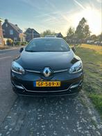 Renault Mégane 1.2 TCE 97KW Coupe Cabrio 2015 Zwart, Auto's, Renault, Voorwielaandrijving, 1490 kg, 750 kg, 4 cilinders