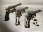 Set 1 van 3 Penvuur Revolvers 7 mm voor Restauratie, Antiek en Kunst, Ophalen of Verzenden
