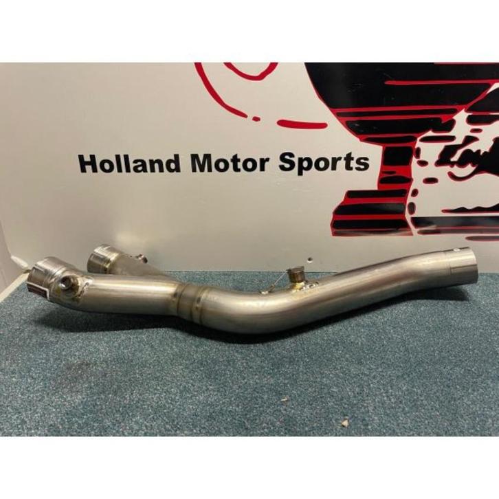 Yamaha MT-10 / SP Akrapovic titanium link pipe decat mt10, Motoren, Accessoires | Overige, Nieuw, Ophalen of Verzenden
