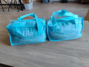 2x Ella zwaartedeken, 2,4 kg, 120 x 90 cm beschikbaar voor biedingen