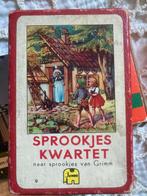 Oud Jumbo Sprookjes Kwartet van Grimm, Hobby en Vrije tijd, Gezelschapsspellen | Kaartspellen, Ophalen of Verzenden, Gebruikt