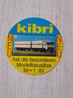 sticker Kibri, Verzamelen, Stickers, Ophalen of Verzenden, Zo goed als nieuw, Overige typen