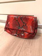 Zadig & Voltaire Rocky python rood/zwart, Ophalen of Verzenden, Zo goed als nieuw