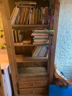 Brocante, Vitrine kast grenen!, Ophalen, 50 tot 100 cm, Zo goed als nieuw, 150 tot 200 cm