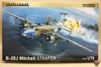 Eduard 1/72 B-25J Mitchell Strafer ProfiPack, Hobby en Vrije tijd, Modelbouw | Vliegtuigen en Helikopters, Overige merken, 1:72 tot 1:144