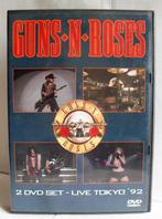 Guns N' Roses – Live in Tokio 1992 Concert 2-Disc DVD, Alle leeftijden, Ophalen of Verzenden, Zo goed als nieuw, Muziek en Concerten