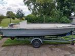 Boot/sloep opknapper + trailer + 30pk motor, Ophalen, Tot 10 pk, Zo goed als nieuw, 3 tot 6 meter