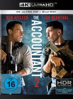 The Accountant 2 (Ultra HD Blu-ray & Blu-ray), Verzenden, Nieuw in verpakking, Actie
