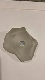 Presse-papier massief glas Val st. Lambert/Belgie, Ophalen of Verzenden, Gebruikt