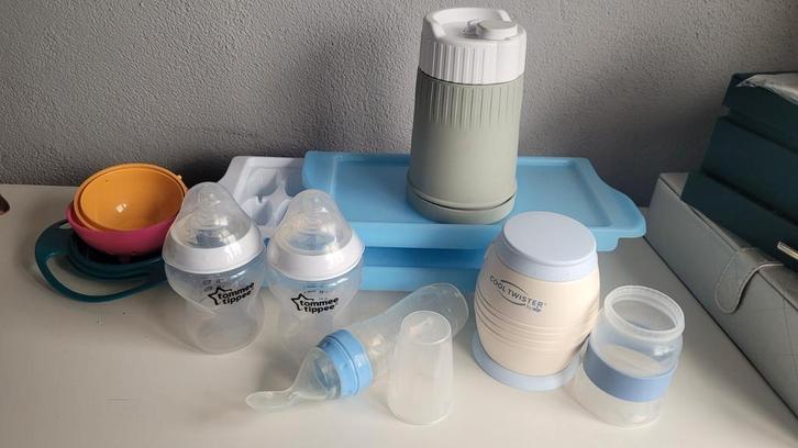 Babyvoeding Set incl.boek,Cool Twister & Meer!, Kinderen en Baby's, Babyvoeding en Toebehoren, Gebruikt, Overige typen, Ophalen of Verzenden