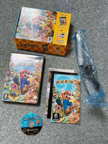 Mario Party 7 Big-Box met garantie beschikbaar voor biedingen