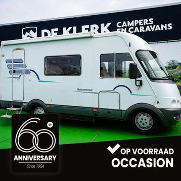 Hymer B544 Automaat (bj 2004) beschikbaar voor biedingen