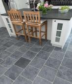 Vietnamees hardsteen 30x30x1,5 cm Soft Finish vloertegels, Ophalen, Hardsteen, Nieuw, 10 m² of meer