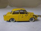 1964 Lion Car (Holland) DAF 600 VARIOMATIC (Geel), Hobby en Vrije tijd, Modelauto's | 1:43, Ophalen of Verzenden, Gebruikt, Auto