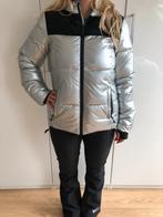 Skijas Nikkie zilver metallic zwarte details 38 als nieuw, Kleding | Dames, Maat 38/40 (M), Ophalen of Verzenden, Zo goed als nieuw