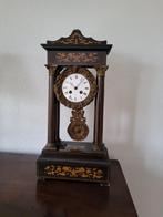 Antieke Kolompendule met Klokkenstoel - Loopt Goed!, Ophalen of Verzenden
