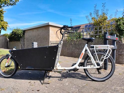 Stella Electric bakfiets for sale, Fietsen en Brommers, Fietsen | Bakfietsen, Gebruikt, 4 kinderen of meer, Ophalen