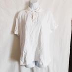 Leuke sportieve witte polo. Mt M Merk Rucanor Sport, Kleding | Heren, Polo's, Maat 48/50 (M), ., Wit, Ophalen of Verzenden