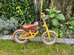 Veloretti Mini Loopfiets - Geel - 12 inch, Ophalen, Gebruikt, Minder dan 16 inch, Velorotti