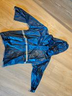 Regenjasje donkerblauw maat 92 zgan, Ophalen of Verzenden, Zo goed als nieuw, Jongen of Meisje, Jas