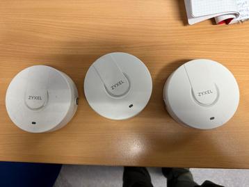 3 x Zyxel acces point met POE nwa5123-ac 1200 beschikbaar voor biedingen