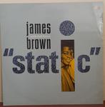 James Brown: Static 12 inch  (lp/vinyl), 1960 tot 1980, Ophalen of Verzenden, Zo goed als nieuw, 12 inch