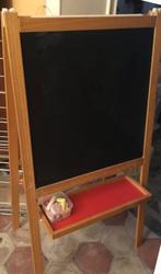 Ikea schrijf en of tekenbord 2 zijdig weinig gebruikt, Ophalen, Zo goed als nieuw, Krijtbord