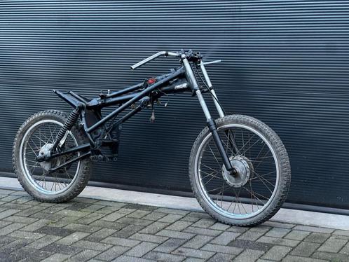Div. Projecten loop en / of sloop, Fietsen en Brommers, Brommers | Schadebrommers, Honda, Ophalen of Verzenden