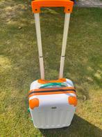 Postcodeloterij Koffer XL Handbagage, Sieraden, Tassen en Uiterlijk, Koffers, Gebruikt, Hard kunststof, Slot, Minder dan 50 cm