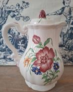 Sarreguemines, Cernay, koffiepot, Antiek en Kunst, Antiek | Keramiek en Aardewerk, Ophalen of Verzenden