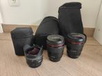 Canon L-serie 24mm & 35mm f/1.4 + Sigma 15mm Fisheye, Ophalen, Zo goed als nieuw, Overige typen