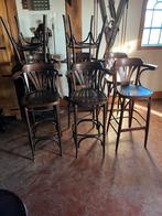 Thonet barkrukken, Ophalen, Zo goed als nieuw, 60 tot 90 cm