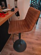 3 Retro Barkrukken - Stijlvol & Comfortabel, Huis en Inrichting, Barkrukken, Gebruikt, 60 tot 90 cm, Ophalen of Verzenden, In hoogte verstelbaar