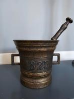 Antieke Bronzen Apothekers Vijzel & Stamper 1825 €59, Ophalen of Verzenden
