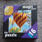 Magic square puzzle - luchtballon, Ophalen of Verzenden, Minder dan 500 stukjes, Zo goed als nieuw