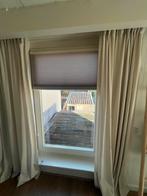 Mooie Crème Gordijnen, Ophalen, 100 tot 150 cm, 200 cm of meer, Zo goed als nieuw