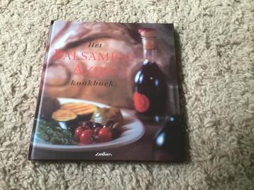 Balsamico Azijn Kookboek opbrengst giro 555 beschikbaar voor biedingen