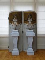 Girandoles 2 stuks, Antiek en Kunst, Ophalen