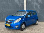 CHEVROLET SPARK/BENZINE/APK/AIRCO/5DRS, Auto's, Chevrolet, Voorwielaandrijving, 839 kg, 4 cilinders, Blauw