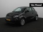 Fiat 500e 42 kWh | Lederen bekleding |, Stof, 321 km, 4 stoelen, Zwart