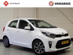 Kia Picanto 1.0 CVVT 67pk 5-zits First Edition, Stof, Gebruikt, 4 stoelen, Wit