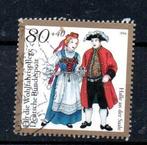 ‹(•¿•)› duitsland # m 1758 klederdracht, Verzenden, 1990 tot heden, Gestempeld
