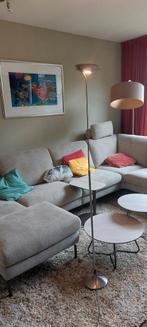Steinhauer vloerlamp zilverkleurig verstelbaar, Ophalen, Gebruikt, Metaal, 150 tot 200 cm