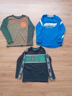Leuke shirts mt 116, Ophalen of Verzenden, Zo goed als nieuw, Shirt of Longsleeve, Jongen