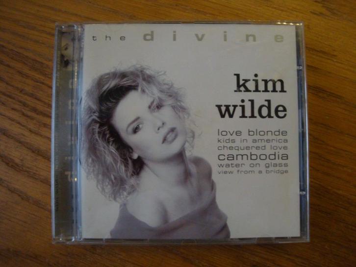 Kim Wilde - The Divine, Cd's en Dvd's, Cd's | Rock, Zo goed als nieuw, Poprock, Ophalen of Verzenden