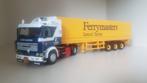 Scania R112M J. Van Klooster, Hobby en Vrije tijd, Modelauto's | 1:50, Verzenden, Nieuw, Bus of Vrachtwagen, Wsi