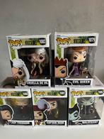 5 Funko Pop! Villains - Cruella, Evil Queen, Lady Tremaine.., Ophalen of Verzenden, Zo goed als nieuw
