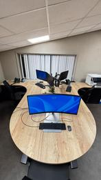 Kantoormeubilair / kantoorinrichting, Werkplek, Ophalen, Gebruikt, Complete inventaris