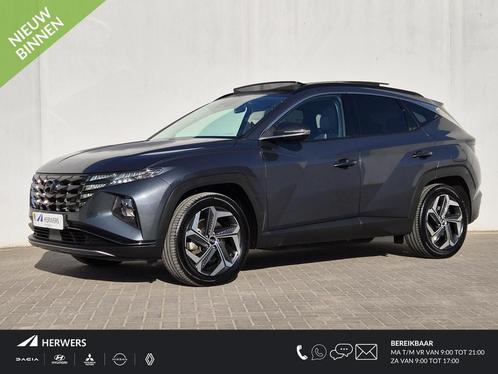 Hyundai Tucson 1.6 T-GDI PHEV Premium Sky 4WD Automaat / Sch, Auto's, Hyundai, Bedrijf, Te koop, Tucson, 4x4, ABS, Achteruitrijcamera